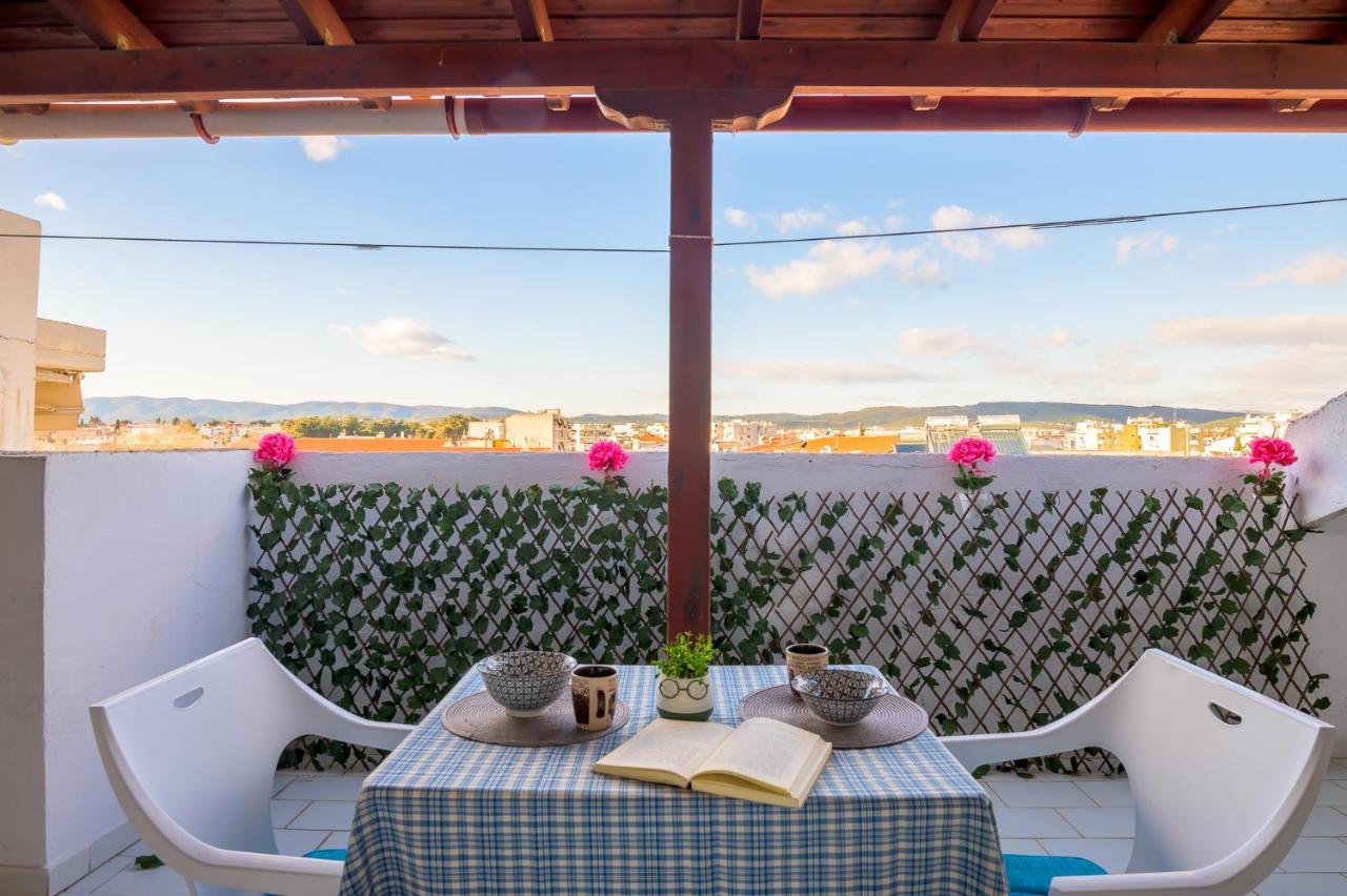 City Melody Apartment With Private Parking Alexandroupoli Exterior photo